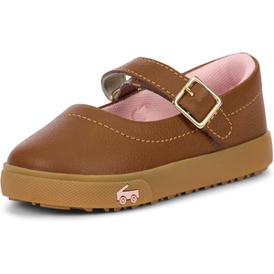 image:imageSee Kai Run  Lucia Mary Janes  Flat Sandal for GirlsToffee Brown