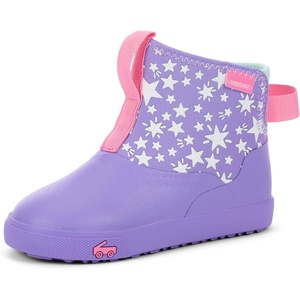 image:imageSee Kai Run AME WP  Active Boots Purple Superstars 8