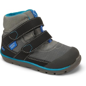 image:imageSee Kai Run Atlas II  Waterproof and Insulated Winter Boots for Little KidsGrayBlack