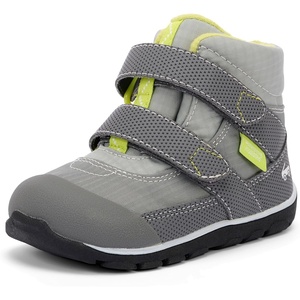 image:imageSee Kai Run Atlas II  Waterproof and Insulated Winter Boots for Little KidsGrayLime