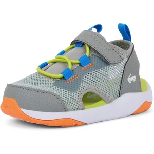 image:imageSee Kai Run Aven  WaterFriendly Sandals for Little KidsCloud Gray