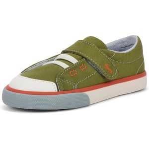 image:imageSee Kai Run Basics  Alex  Low Top Sneaker for KidsOlive Green