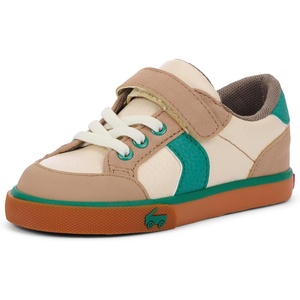 image:imageSee Kai Run Connor  Casual amp Sporty Sneaker for KidsBeigeJungle Green