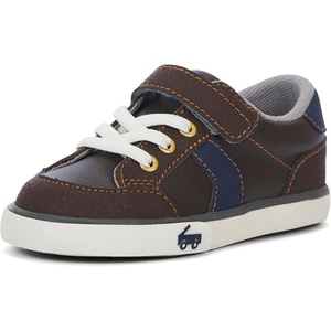 image:imageSee Kai Run Connor  Casual amp Sporty Sneaker for KidsBrown Leather