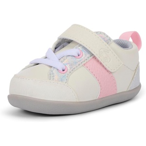 image:imageSee Kai Run Connor Mini  Comfy First WalkersWhitePink