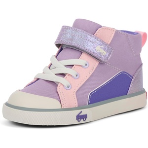 image:imageSee Kai Run Dayton  Casual High Top Sneakers for Little KidsLavender