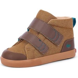 image:imageSee Kai Run Dean Adapt II  Adaptive Sneaker for KidsBrown Denim