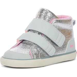 image:imageSee Kai Run Dean Adapt II  Adaptive Sneaker for KidsSilver