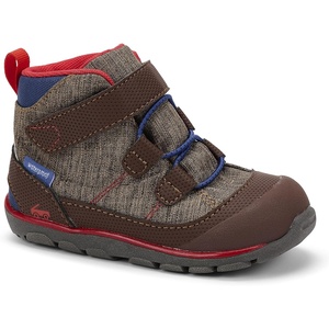 image:imageSee Kai Run Gilman  Waterproof amp Insulated Snow Boot for KidsBrown
