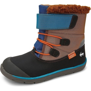 image:imageSee Kai Run Gilman  Waterproof amp Insulated Snow Boot for KidsBrown Blue Mix