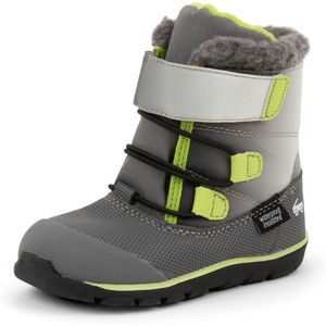 image:imageSee Kai Run Gilman  Waterproof amp Insulated Snow Boot for KidsGrayGradient