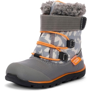 image:imageSee Kai Run Gilman  Waterproof amp Insulated Snow Boot for KidsGrayPolar Bear