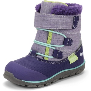 image:imageSee Kai Run Gilman  Waterproof amp Insulated Snow Boot for KidsPurple