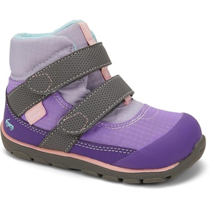 image:imageSee Kai Run Gilman  Waterproof amp Insulated Snow Boot for KidsPurpleGray