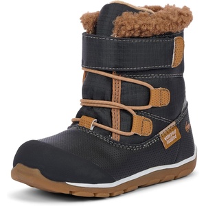 image:imageSee Kai Run Gilman  Waterproof amp Insulated Snow Boot for KidsRaven Black