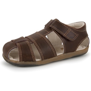 image:imageSee Kai Run Jude IV  Classic Leather Sandals for Kids  BrownBrown