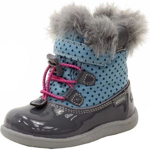 image:imageSee Kai Run Kids Abby WP Hiking BootLight BlueGray