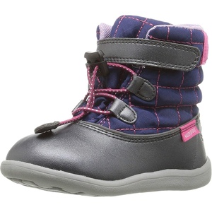 image:imageSee Kai Run Kids Abby WP Hiking BootNavyDark Gray