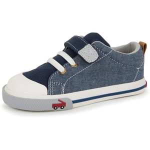 image:imageSee Kai Run Stevie II  Durable Sneaker for Little KidsChambray