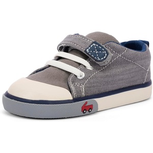 image:imageSee Kai Run Stevie II  Durable Sneaker for Little KidsGrayNavy