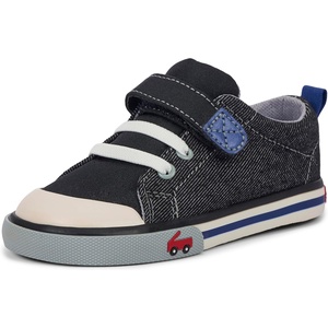 image:imageSee Kai Run Stevie II  Durable Sneaker for Little KidsRaven Black