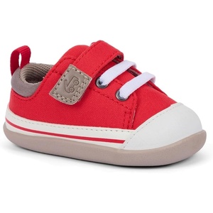 image:imageSee Kai Run Stevie Mini  Baby Sneaker with Traction for First WalkersRed