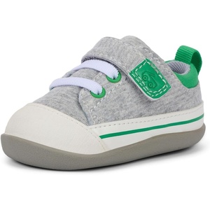 image:imageSee Kai Run Stevie Mini InfantToddlerGray Jersey