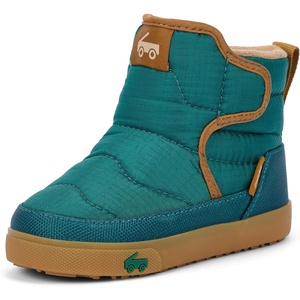 image:imageSee Kai Run Teddy  Insulated Snow Boot for KidsForest Green