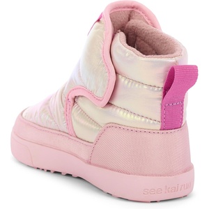 image:imageSee Kai Run Teddy  Insulated Snow Boot for KidsSatin Blush