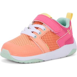 image:imageSee Kai Run Viento  MultiColored Athletic SneakersPeachHot Pink