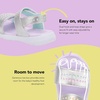image:imageGirls Billie FlexiRun ToddlerLittle KidSilver