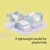 image:imageGirls Billie FlexiRun ToddlerLittle KidSilver