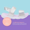 image:imageGirls Billie FlexiRun ToddlerLittle KidSilver