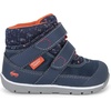 image:imageSee Kai Run Atlas II Waterproof Insulated Boots for Kids NavyRed Toddler 4