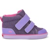 image:imageSee Kai Run Baby Girls Dean Adapt II InfantToddlerLittle KidPurple Denim