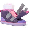 image:imageSee Kai Run Baby Girls Dean Adapt II InfantToddlerLittle KidPurple Denim
