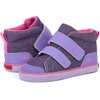 image:imageSee Kai Run Baby Girls Dean Adapt II InfantToddlerLittle KidPurple Denim