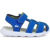image:imageSee Kai Run Baby Knit  SlipOn First Walker Shoes for InfantsBlueLime