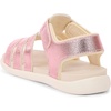 image:imageSee Kai Run Basics  Felicity  WaterFriendly Sandal for KidsPink Metallic