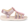 image:imageSee Kai Run Basics  Felicity  WaterFriendly Sandal for KidsPink Metallic