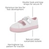 image:imageSee Kai Run Basics  Morgan  Sneaker for KidsWhitePink