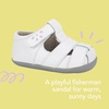 image:imageSee Kai Run Brook III  Classic amp Supportive Shoes for Early WalkersWhitePink