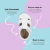 image:imageSee Kai Run Brook III  Classic amp Supportive Shoes for Early WalkersWhitePink
