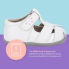 image:imageSee Kai Run Brook III  Classic amp Supportive Shoes for Early WalkersWhitePink