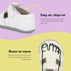 image:imageSee Kai Run Brook III  Classic amp Supportive Shoes for Early WalkersWhitePink