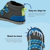 image:imageSee Kai Run Girls Dean Adapt ToddlerLittle Kid SneakerGrey