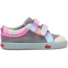 image:imageSee Kai Run Girls RobyneGray DenimRainbow