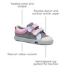 image:imageSee Kai Run Girls RobyneGray DenimRainbow