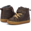 image:imageSee Kai Run Hudson  High Top AllOccasion Shoes for KidsChocolate Brown