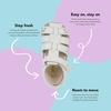 image:imageSee Kai Run Jude IV Little KidWhite